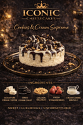 Cookies & Cream Supreme- 4” Cheesecake