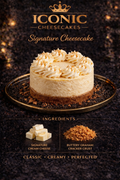 Signature Classic 4” Cheesecake