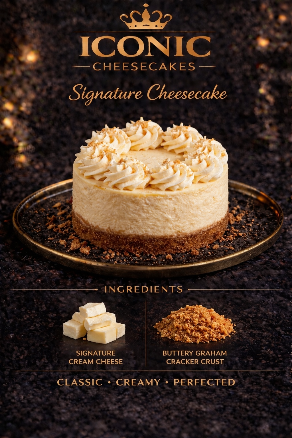 Signature Classic 4” Cheesecake