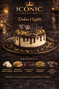 Dubai Nights 4” Cheesecake“Dubai Chocolate”