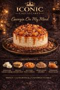 Georgia on my mind- 4” Peach Cobbler Cheesecake