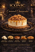 Carmel 4” Cheesecake