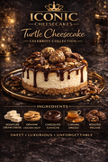 Turtle 4” Cheesecake