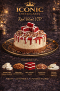 Red Velvet- 4” Cheesecake